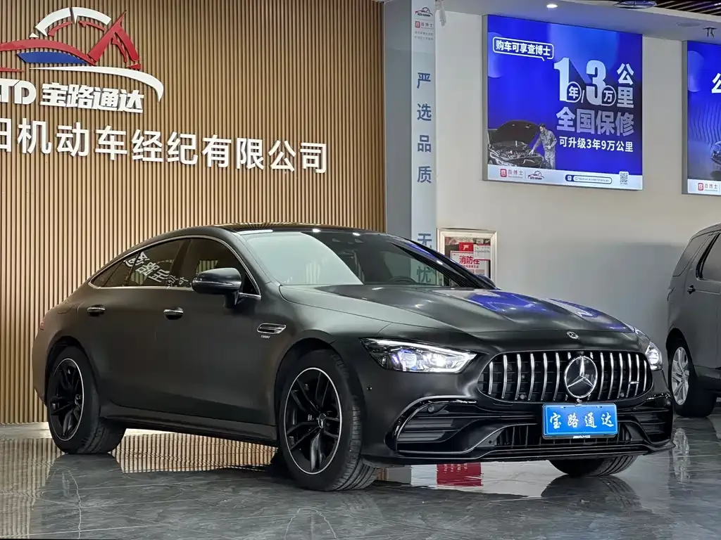 Mercedes-Benz AMG GT — фото 4