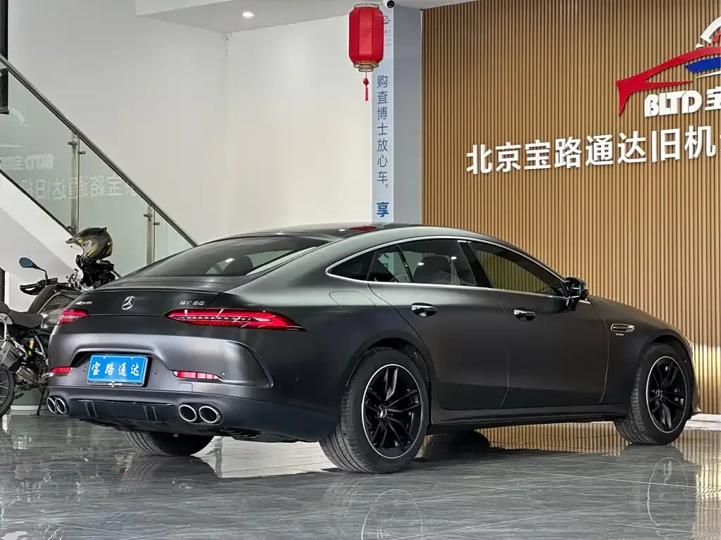 Mercedes-Benz AMG GT — фото 7