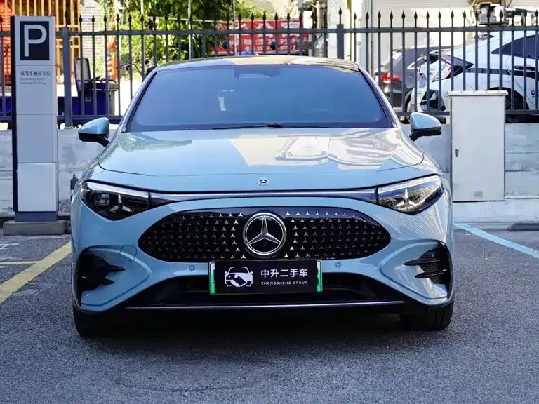 Mercedes-Benz CLA PHEV — фото 10