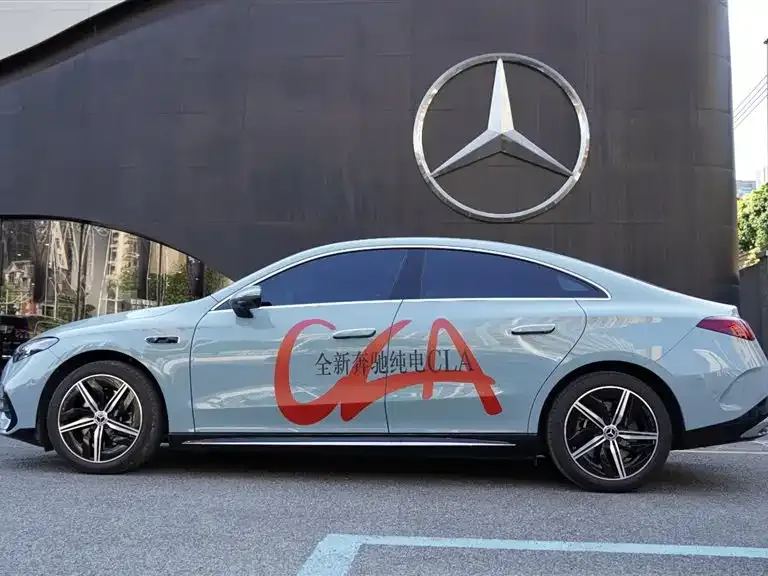 Mercedes-Benz CLA PHEV — фото 6