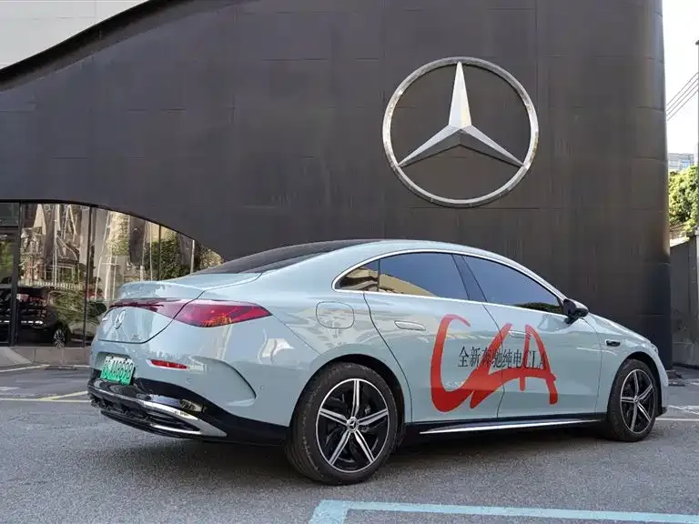 Mercedes-Benz CLA PHEV — фото 7