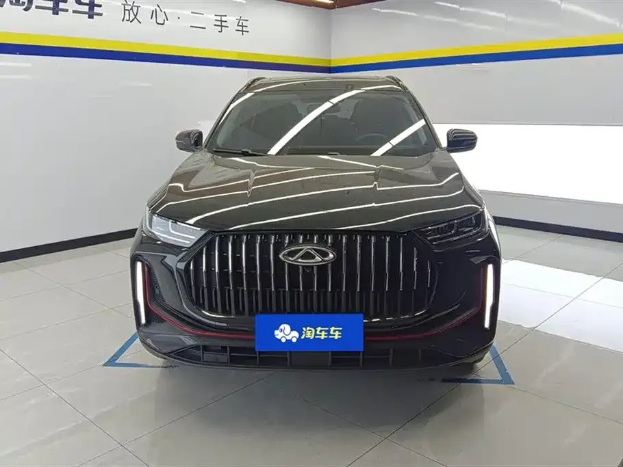 Chery Tiggo 7 PLUS — фото 8