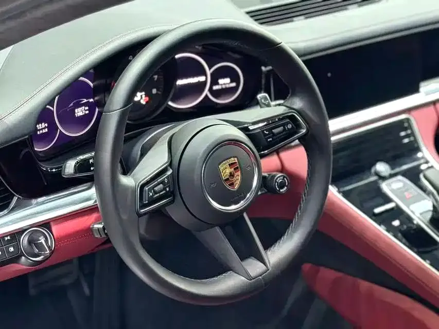 Porsche Panamera — фото 9