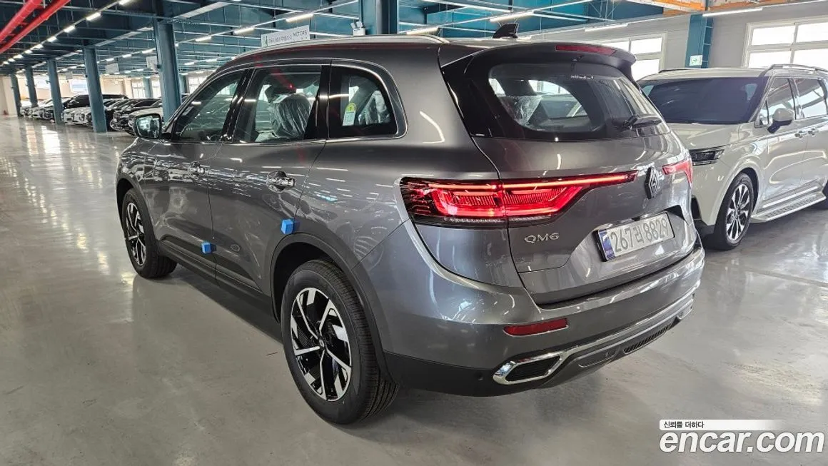 Renault Korea (Samsung) QM6 — фото 10