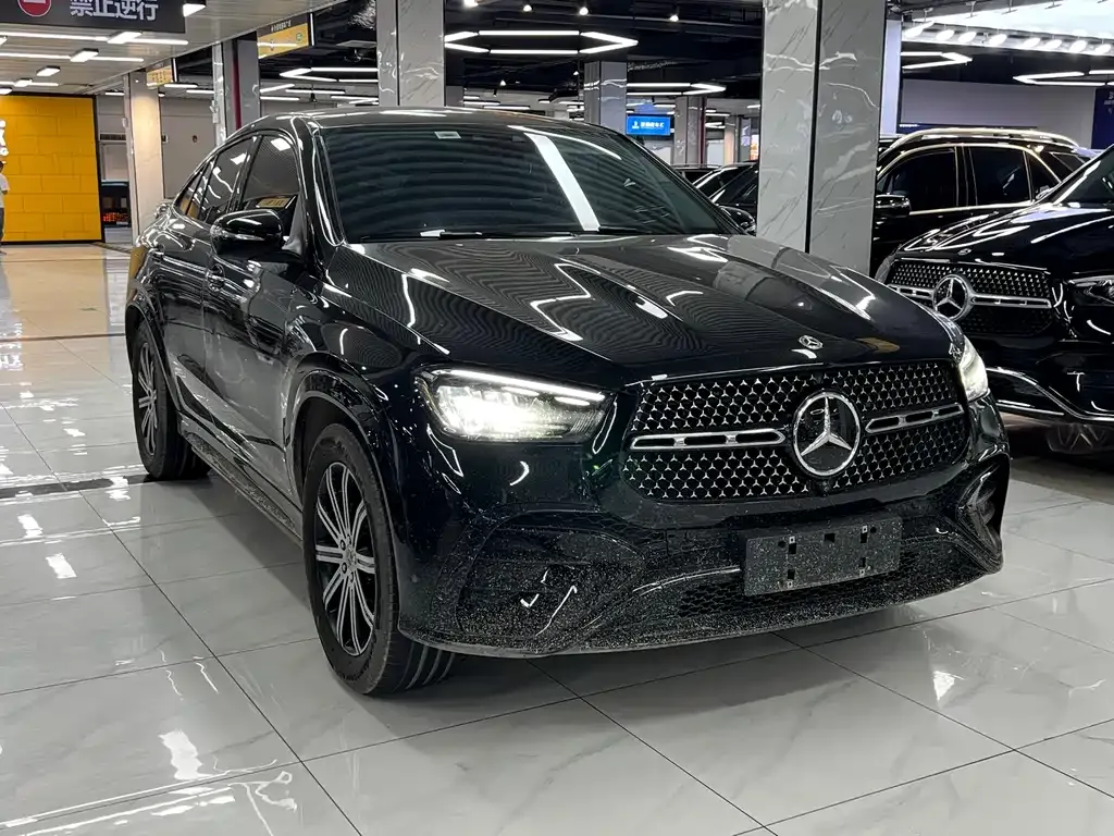 Mercedes-Benz GLE Coupe — фото 10