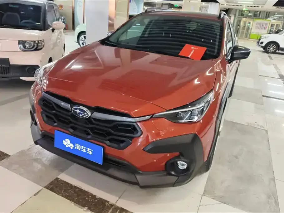 Subaru Crosstrek — фото 1