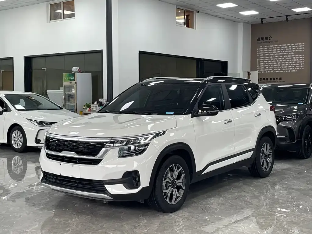 Kia KX3 — фото 1