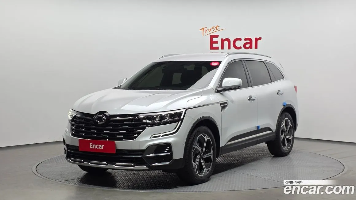 Renault Korea (Samsung) QM6 — фото 1
