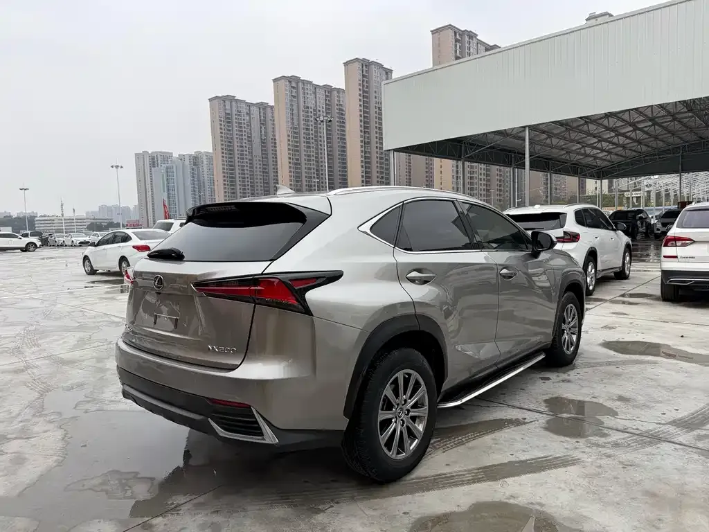 Lexus NX — фото 6