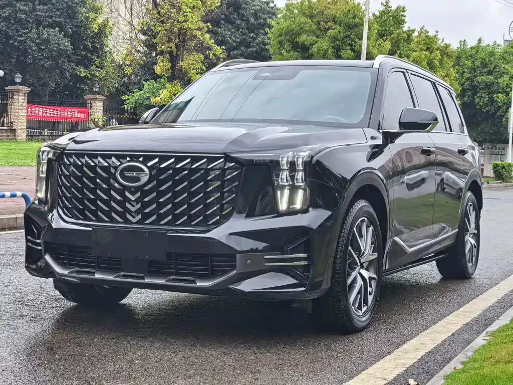 GAC Motor Trumpchi GS8 — фото 10