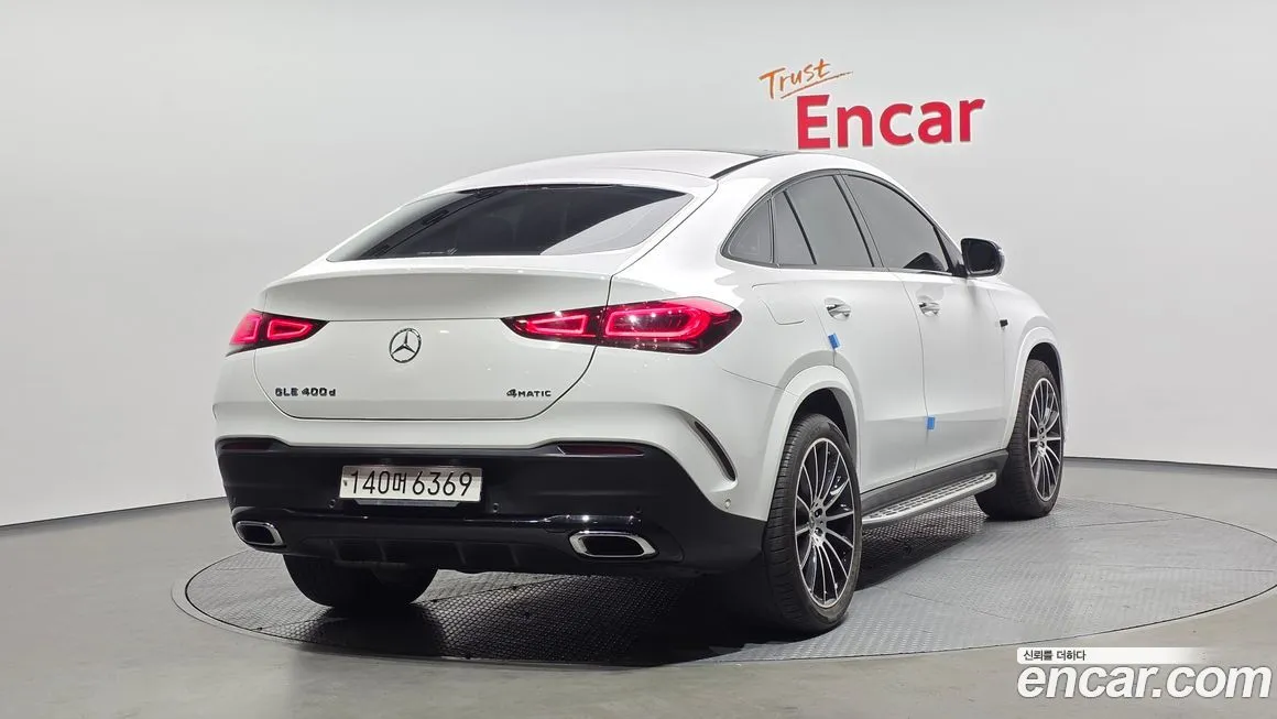 Mercedes-Benz GLE-Class — фото 4