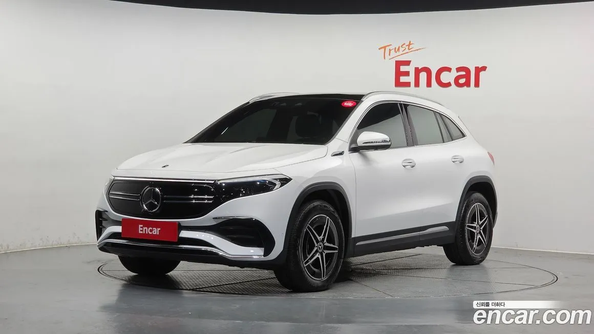 Mercedes-Benz EQA — фото 1