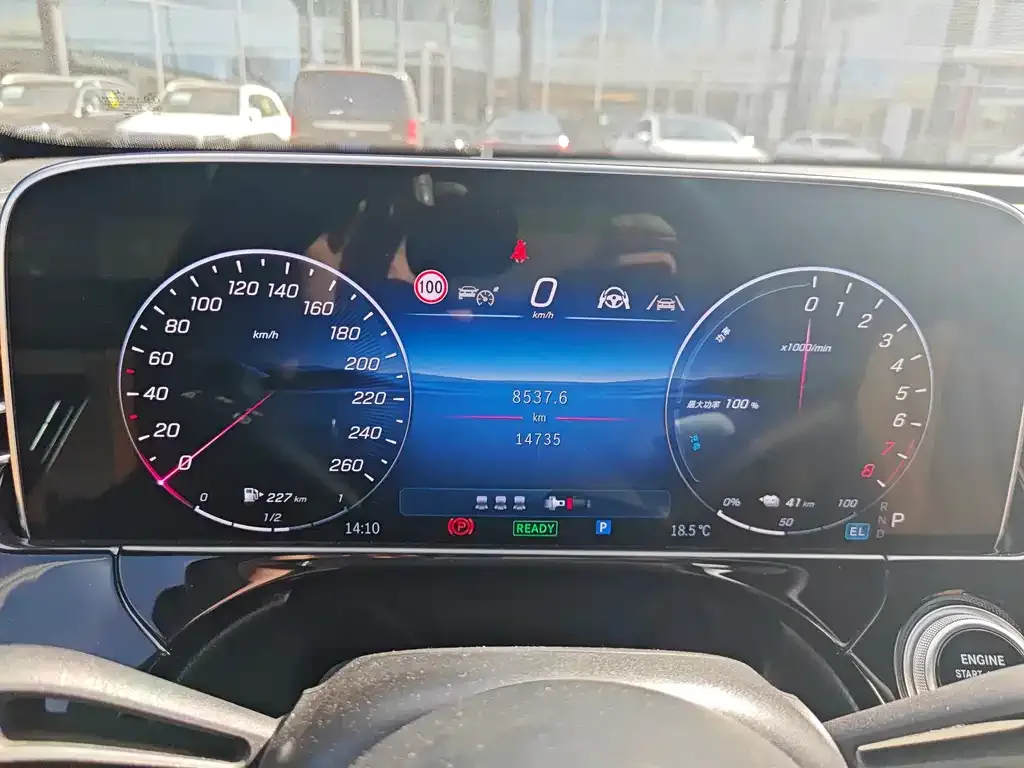 Mercedes-Benz E-Class New Energy — фото 4