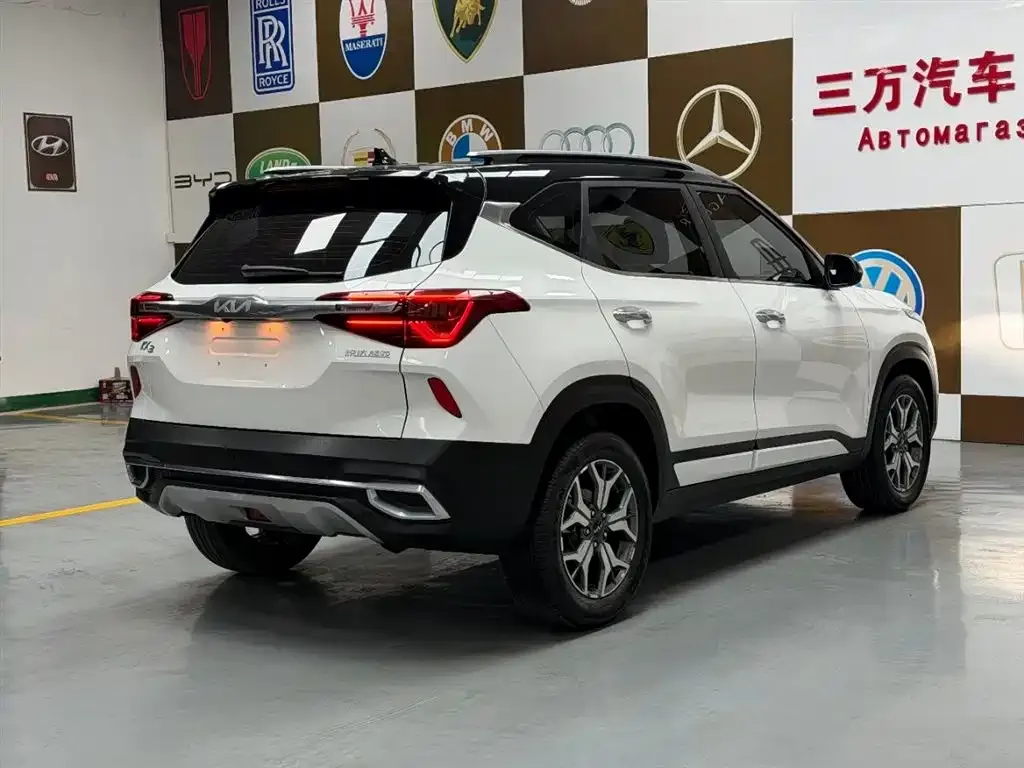 Kia KX3 — фото 9