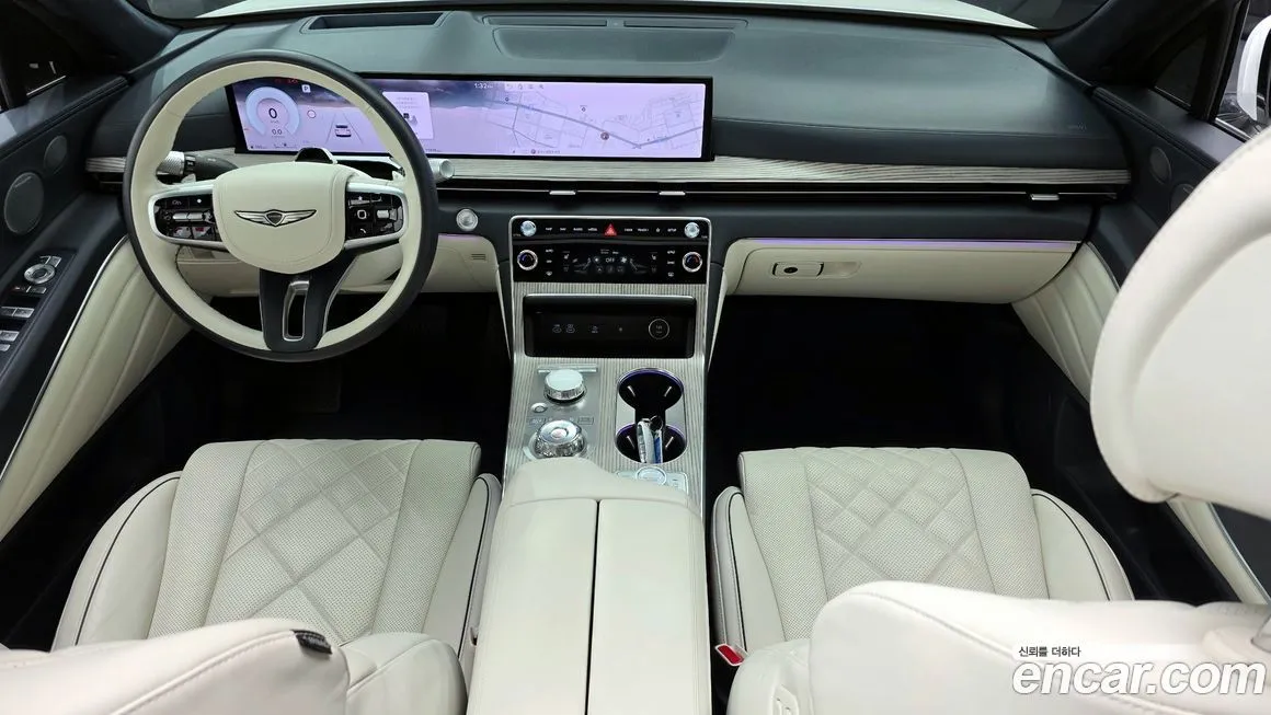 Genesis GV80 — фото 10