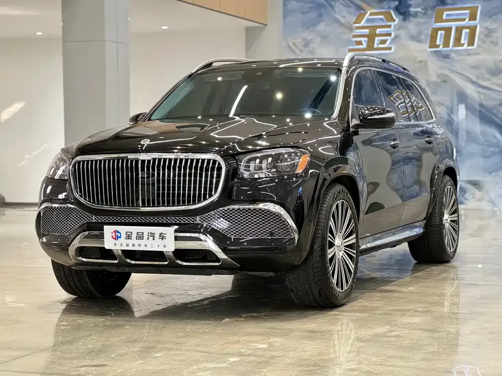 Mercedes-Benz GLS — фото 1