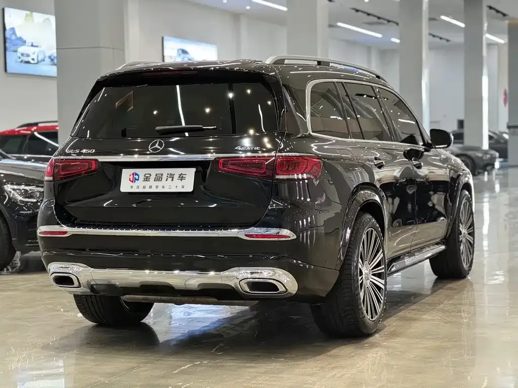 Mercedes-Benz GLS — фото 2