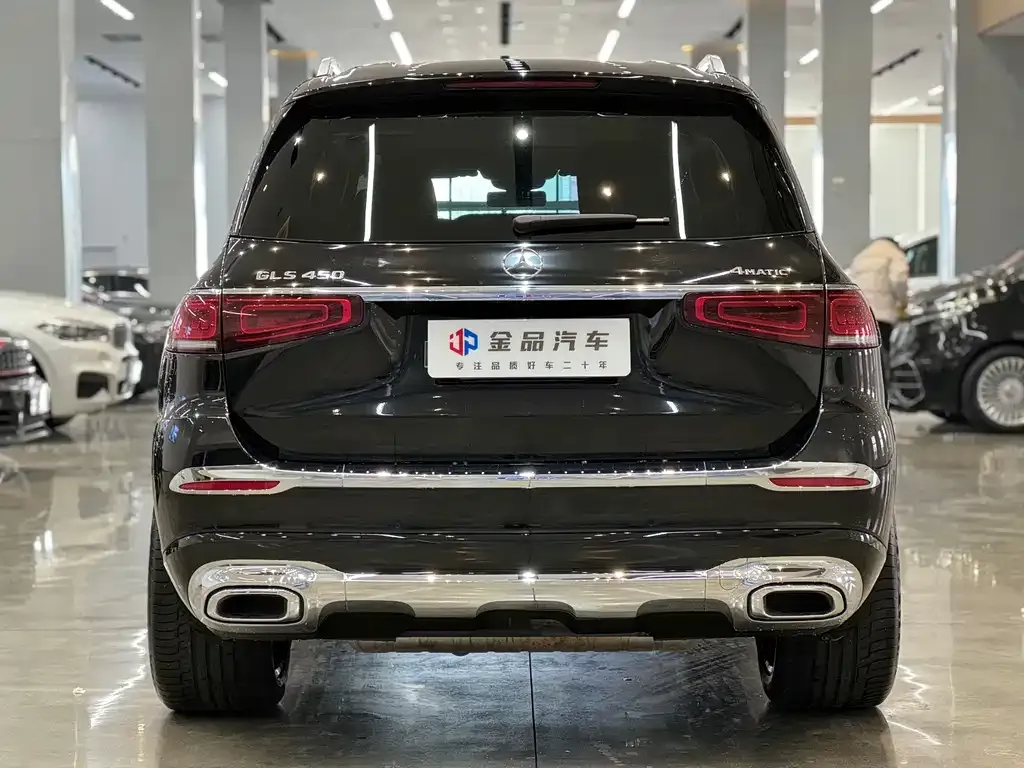 Mercedes-Benz GLS — фото 3