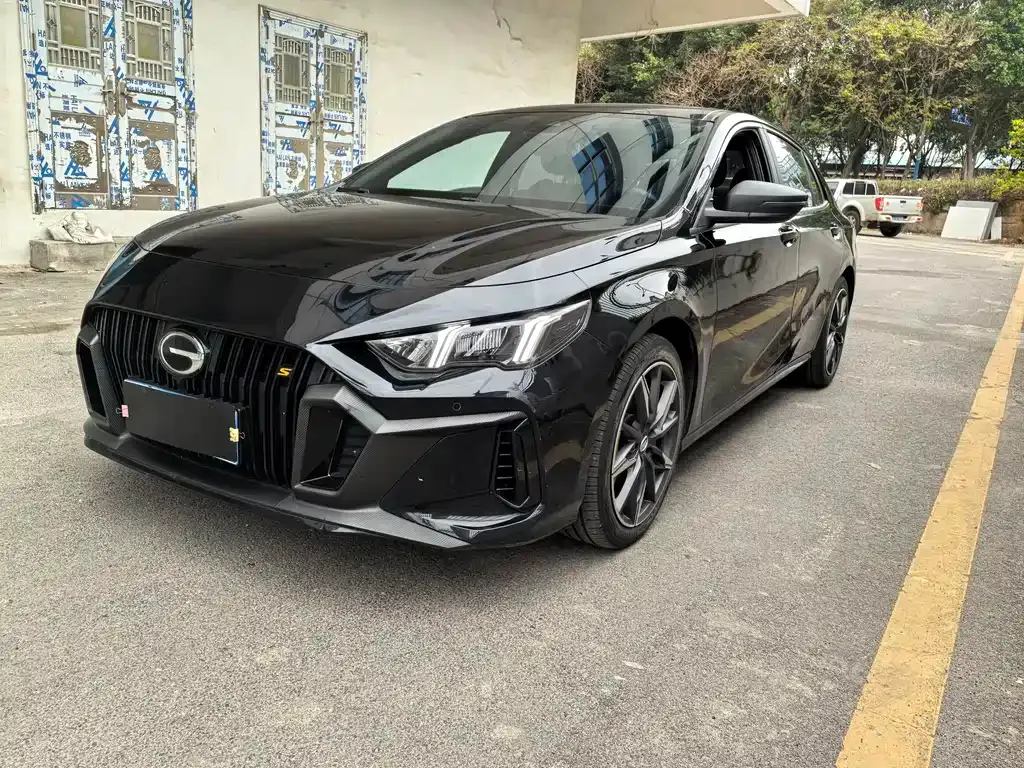 GAC Motor Shadow Leopard — фото 1