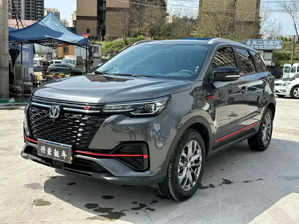 Changan CS55PLUS — фото 1