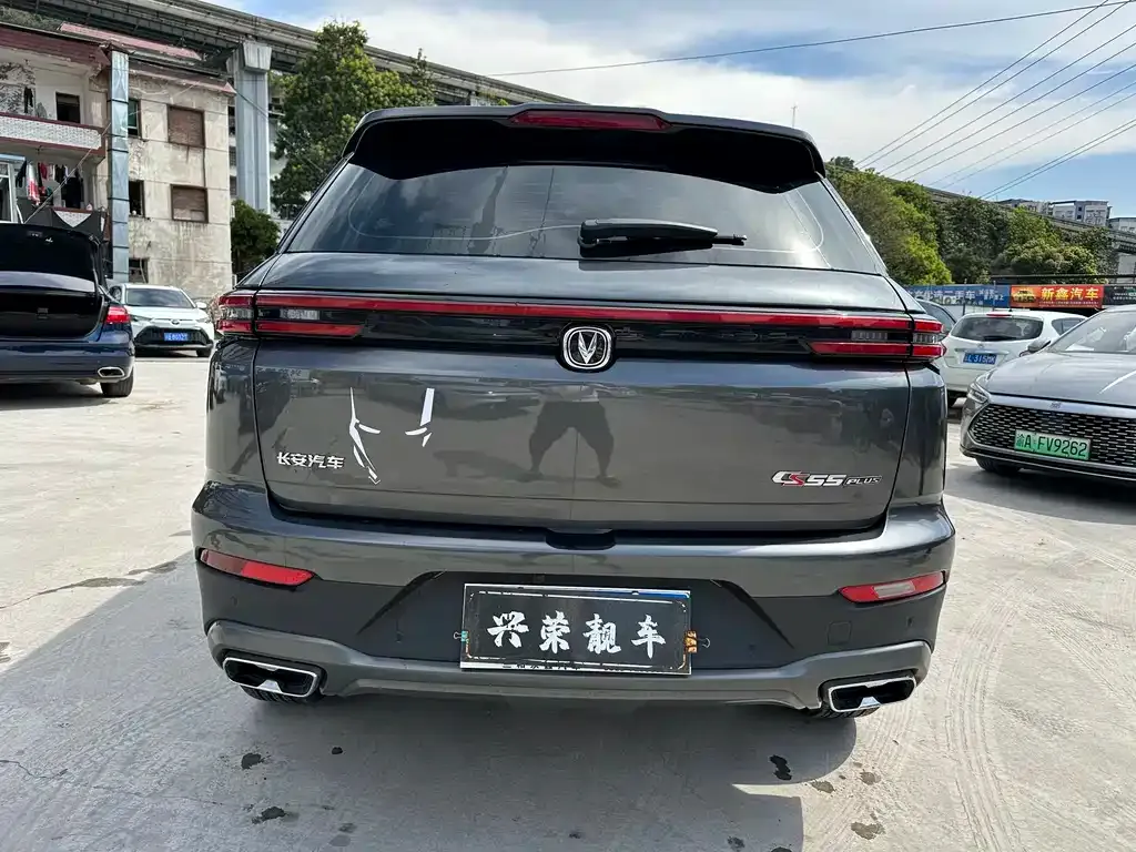 Changan CS55PLUS — фото 2