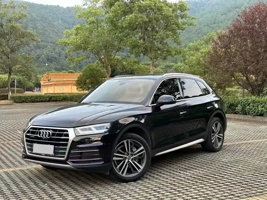 Audi Q5L — фото 8