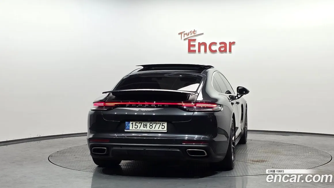 Porsche Panamera — фото 6