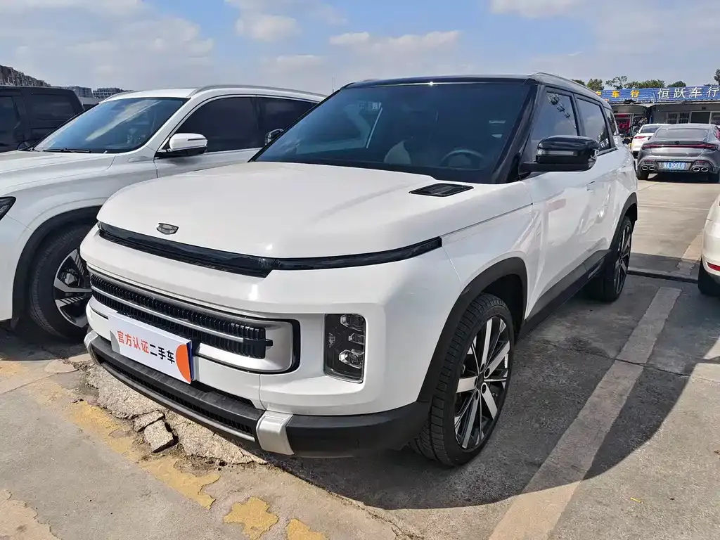 Geely Icon — фото 1