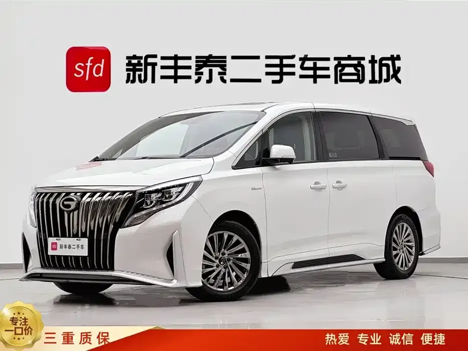 GAC Motor Trumpchi M8 — фото 1
