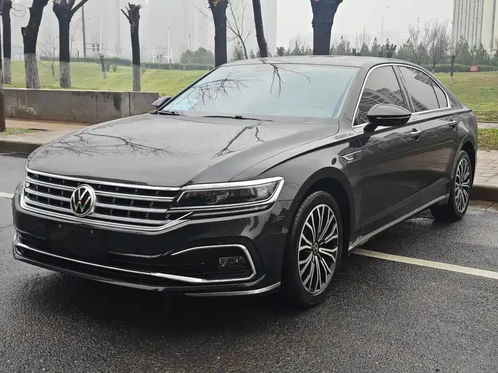 Volkswagen Phideon — фото 1