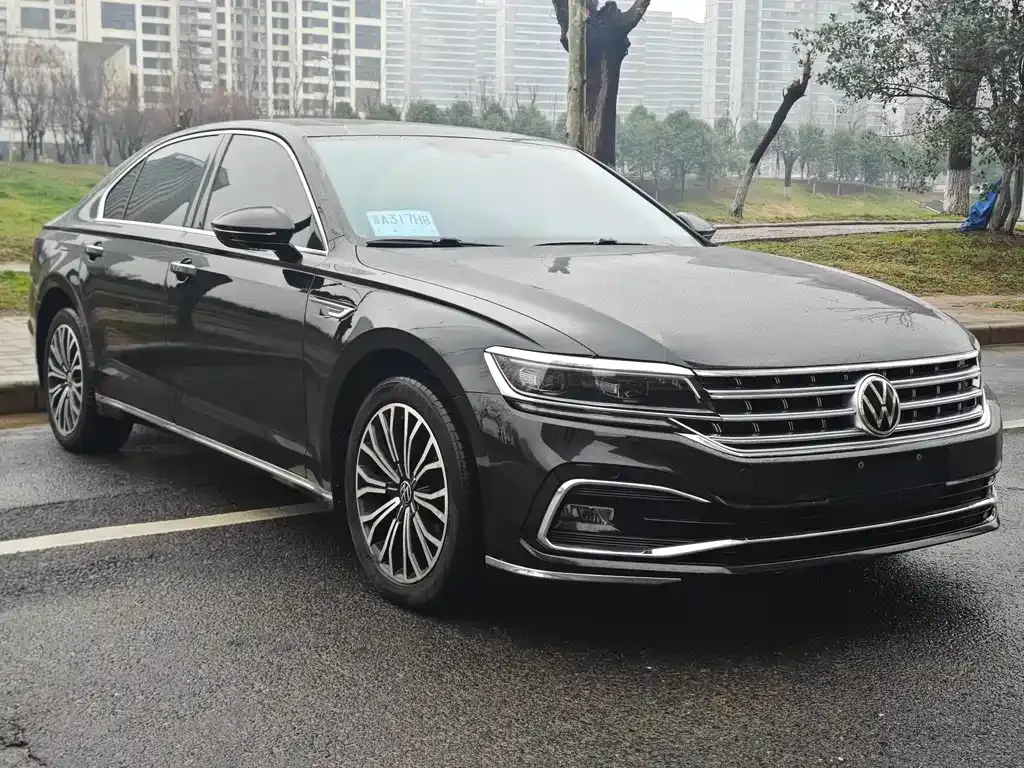 Volkswagen Phideon — фото 3