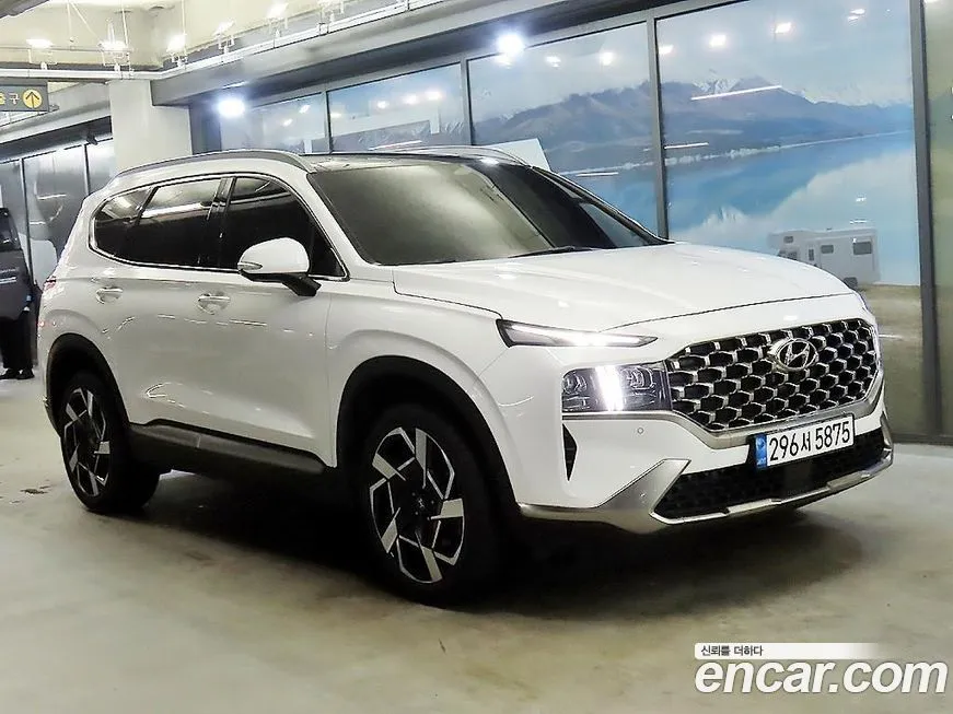 Hyundai Santafe — фото 1