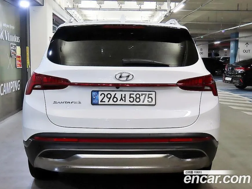 Hyundai Santafe — фото 5