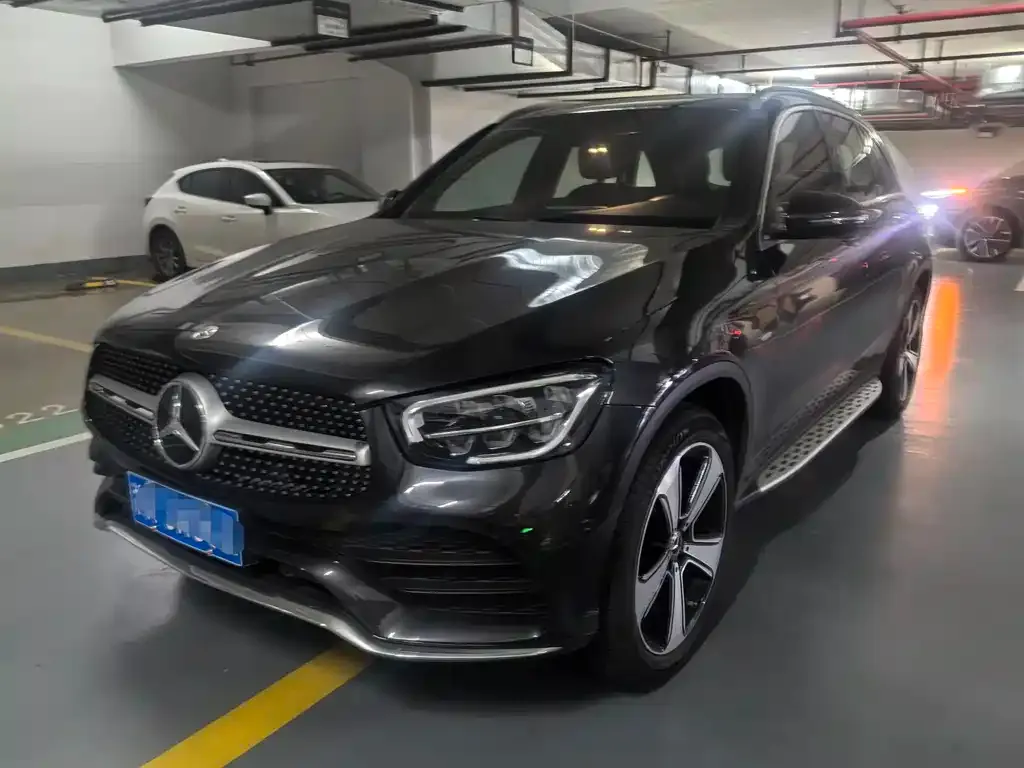 Mercedes-Benz GLC — фото 1
