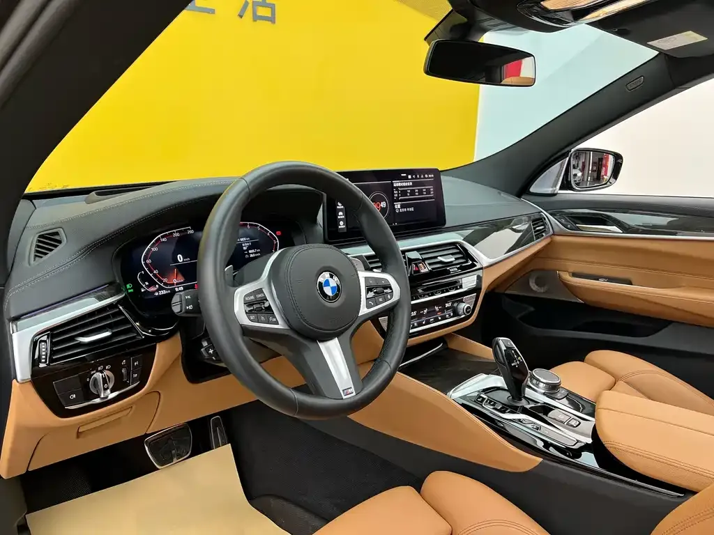 BMW 6 Series GT — фото 8