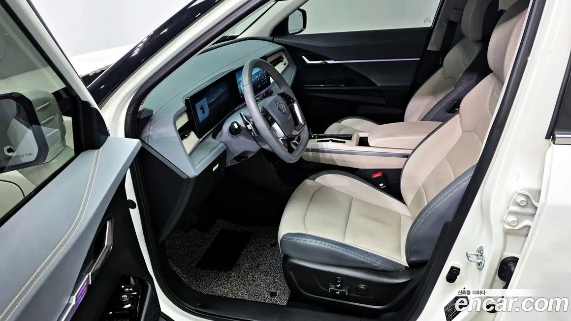 KG Mobility (Ssangyong) Torres — фото 3