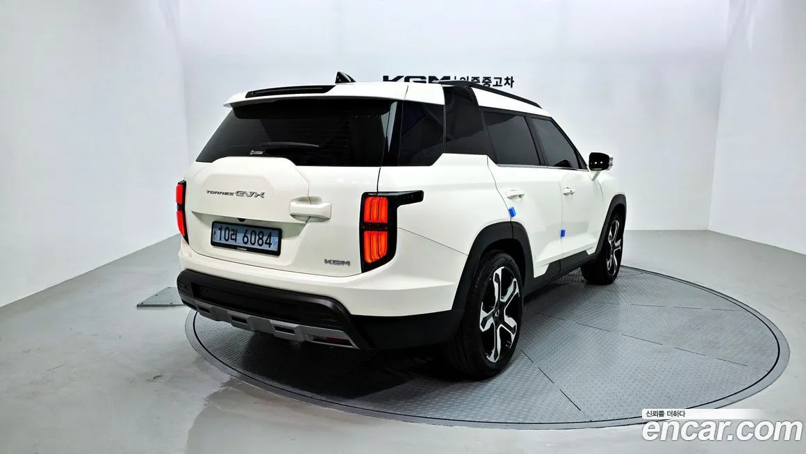 KG Mobility (Ssangyong) Torres — фото 2