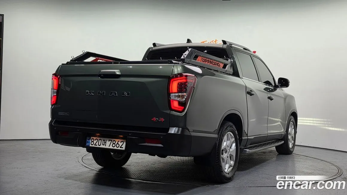 KG Mobility (Ssangyong) Rexton — фото 4