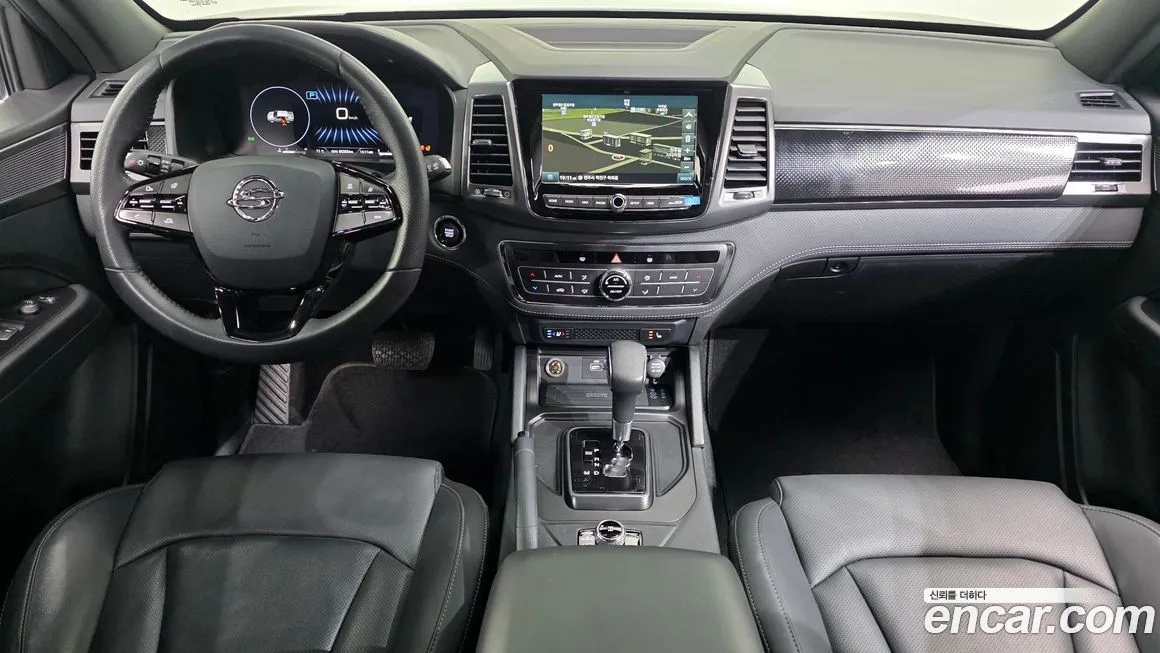 KG Mobility (Ssangyong) Rexton — фото 8