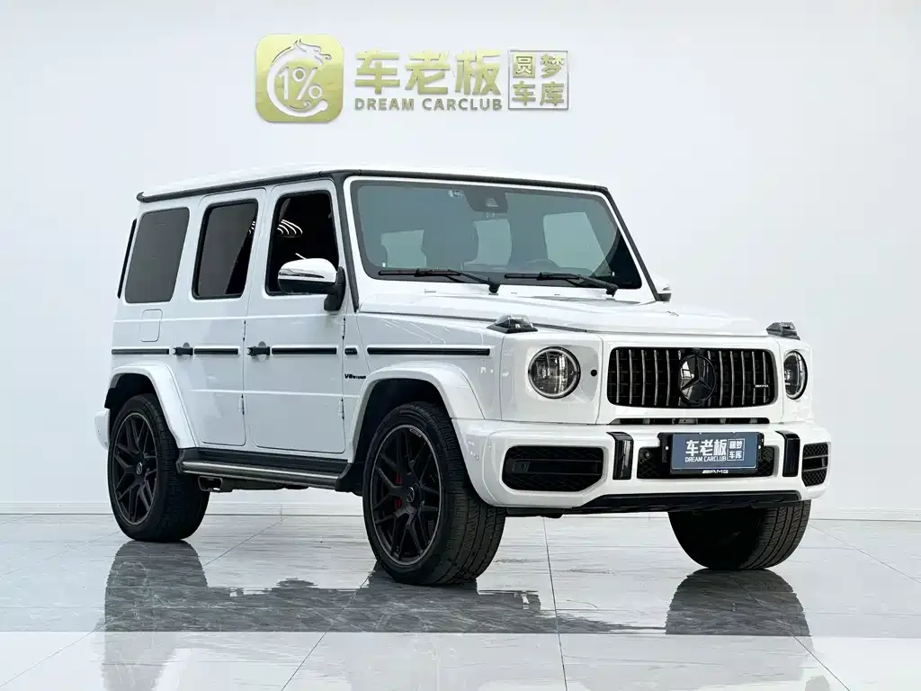 Mercedes-Benz G-Class AMG — фото 7