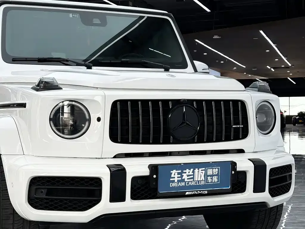 Mercedes-Benz G-Class AMG — фото 5