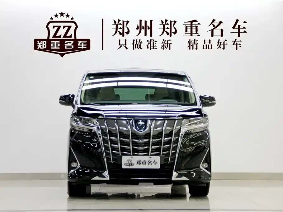 Toyota Alphard — фото 4