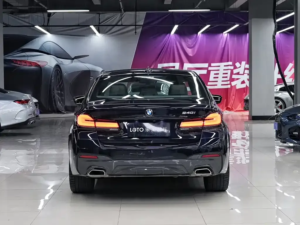 BMW 5 Series (Import) — фото 5