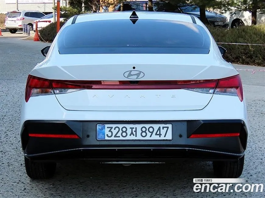 Hyundai AVANTE — фото 8