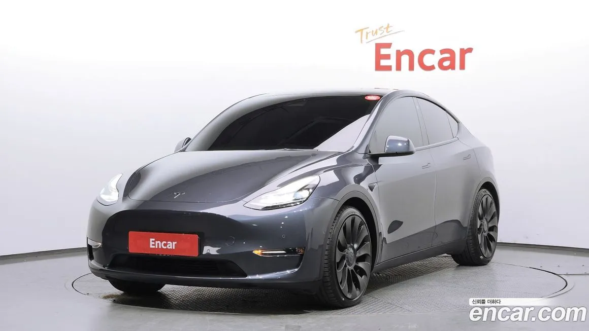Tesla Model Y — фото 1