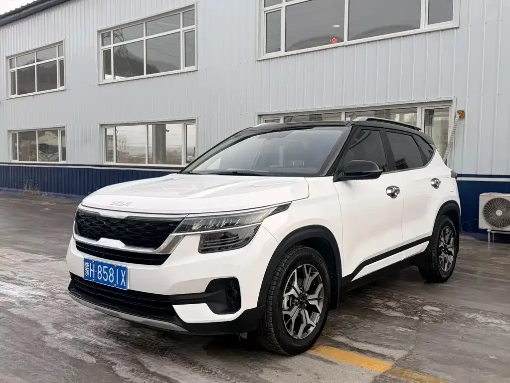 Kia KX3 — фото 1