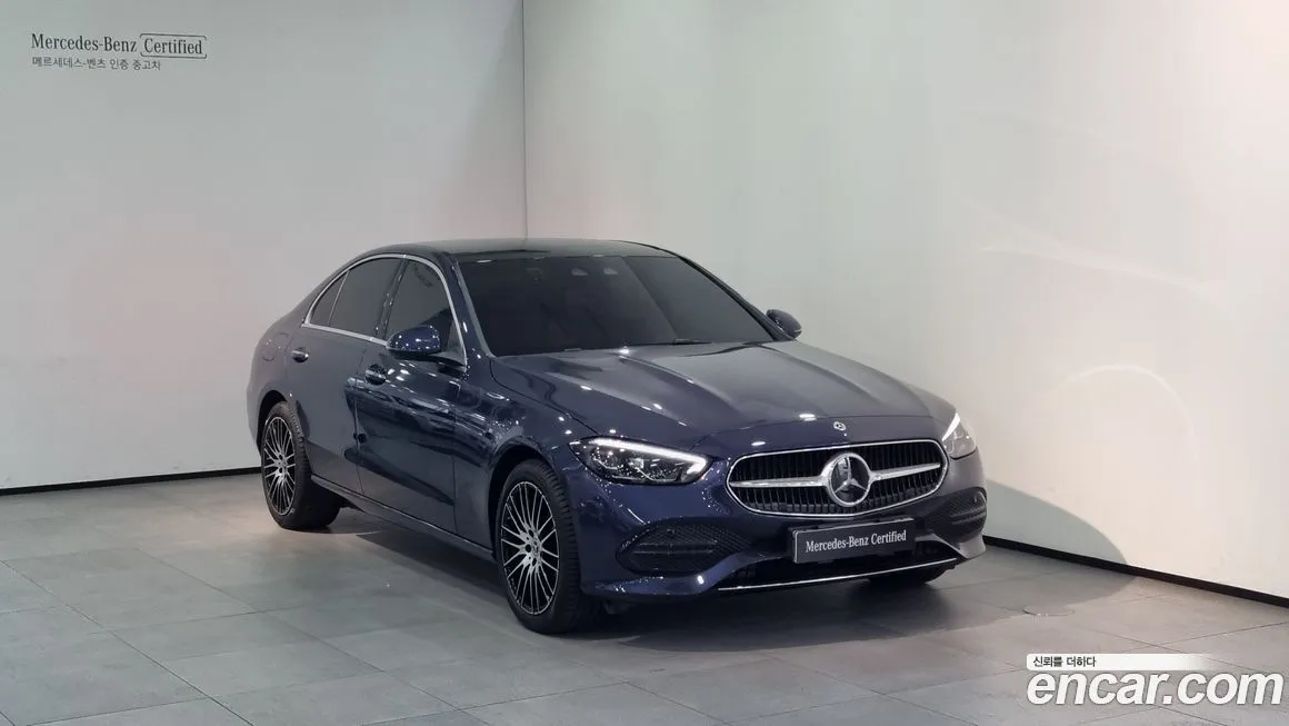 Mercedes-Benz C-Class — фото 1