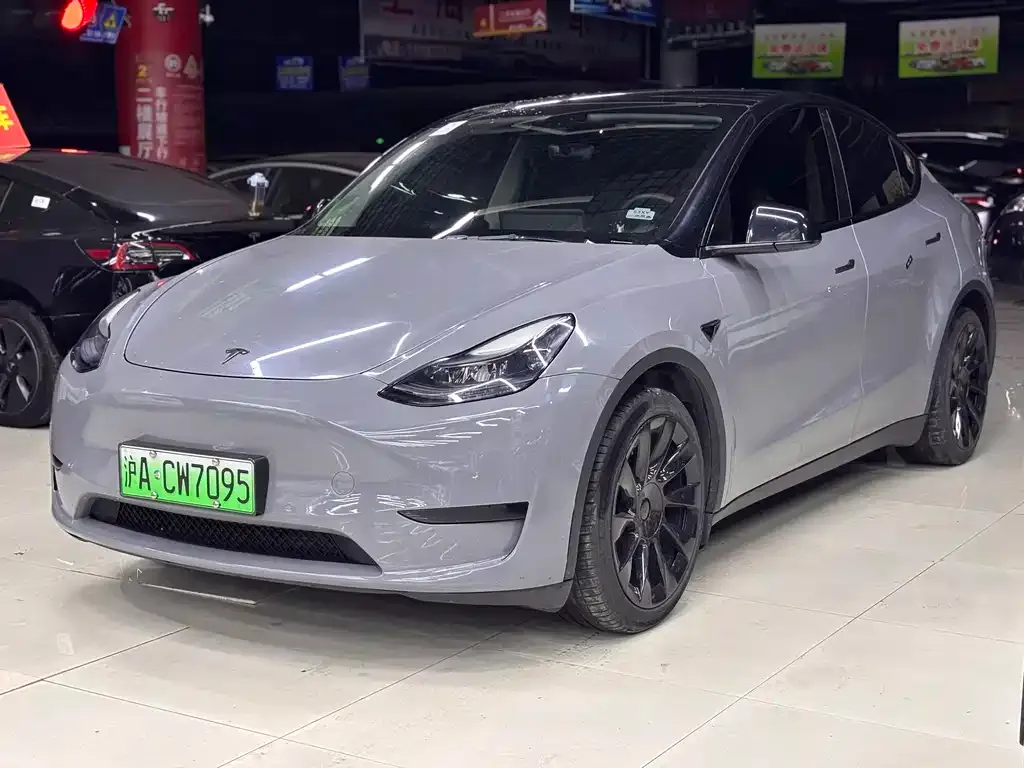 Tesla Model Y — фото 1
