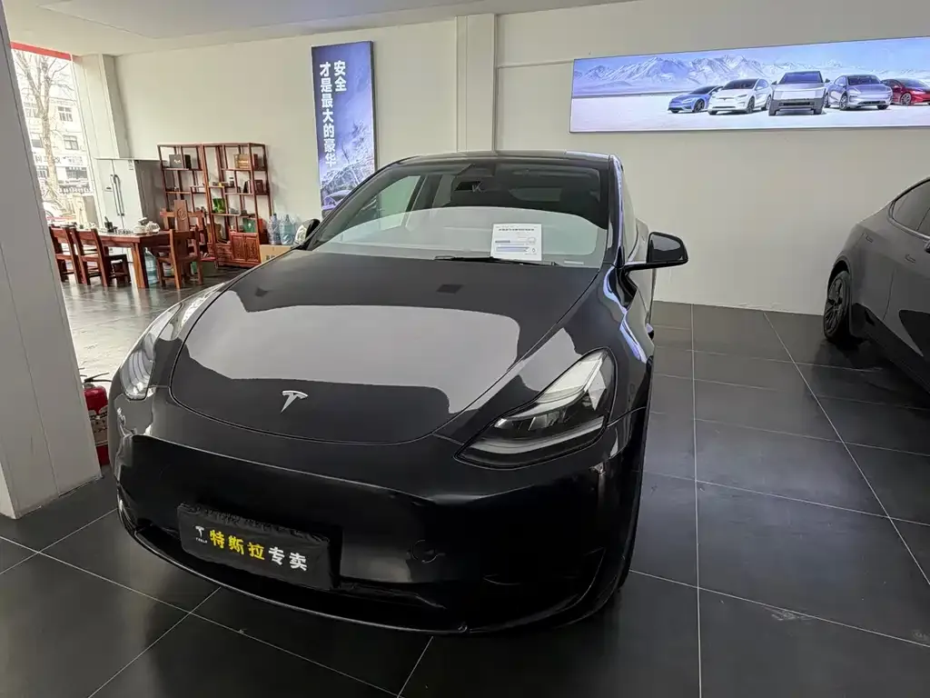 Tesla Model Y — фото 1