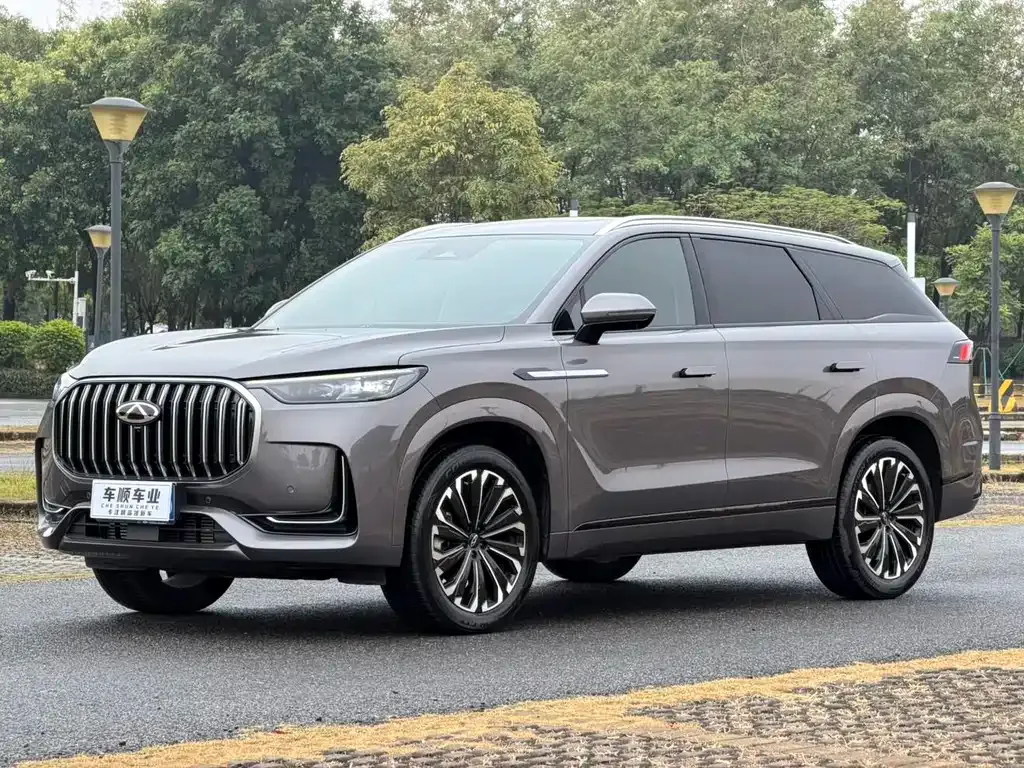 Chery Tiggo 9 — фото 1
